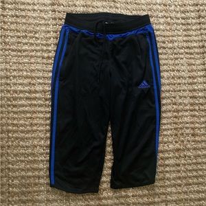 Adidas Wide Leg Capri Pants